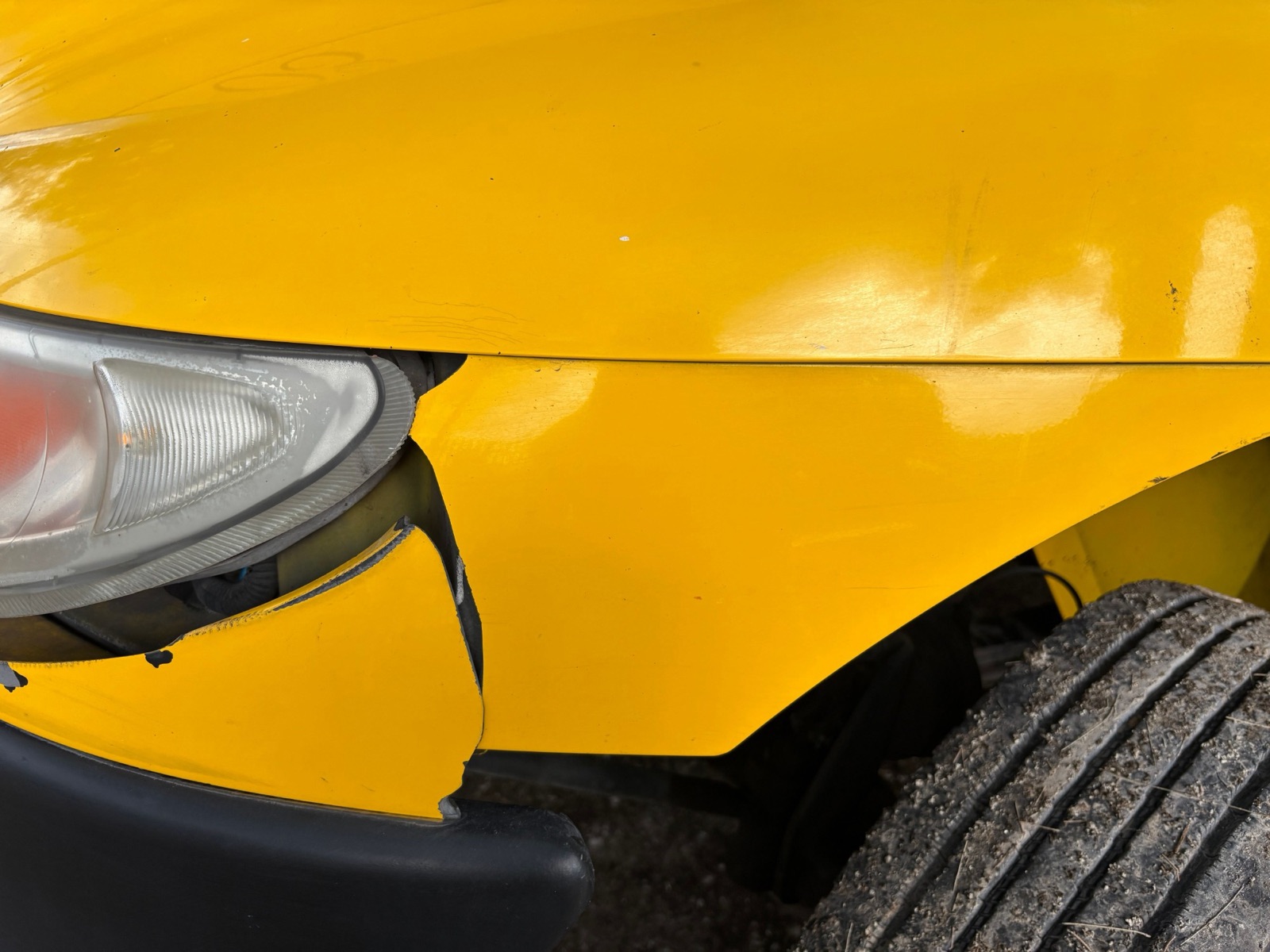 Bumper Repair, picture needed